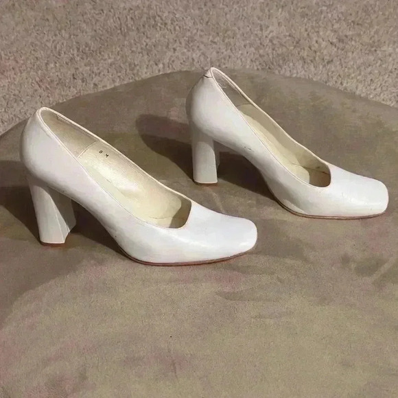 First by Philip Alexander high heels, white size 8 - Picture 2 of 9